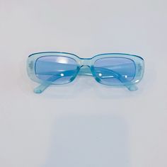 Brand New, Never Worn. Price May Be Negotiable. Blue Retro Plastic Sunglasses, Retro Blue Plastic Sunglasses, Retro Blue Sunglasses For Spring, Blue Rectangular Sunglasses For Summer, Casual Blue Plastic Sunglasses, Blue Glass Sunglasses For Summer, Summer Blue Glass Sunglasses, Modern Blue Rectangular Sunglasses, Retro Blue Square Frame Sunglasses