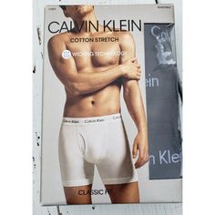 Calvin Klein Cotton Stretch Wicking 3 Pack Mens Xxl Boxer Briefs Black Underwear New In Package 95% Cotton, 5% Elastane Pull On Closure Machine Wash Smooth And Soft Stretch Fabric Added Stretch For Maximum Comfort And Enhanced Movement, Contour Pouch Creates A Flattering And Smooth Shape Calvin Klein Fitted Multi-pack Boxer Briefs, Calvin Klein Cotton Boxer Briefs Multi-pack, Calvin Klein Cotton Multipack Boxer Briefs, Calvin Klein Fitted Boxer Briefs For Sports, Fitted White Calvin Klein Boxer Briefs, Fitted Calvin Klein White Boxer Briefs, Calvin Klein Fitted White Boxer Briefs, Calvin Klein Cotton Boxer Briefs For Sports, Red And Blue Logo