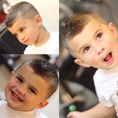 Check out your 35 ideas for cute toddler boy haircuts. You will find here complete How-to with pictures and styling tips. Each haircut... Cute Toddler Boy, Toddler Hairstyles Boy, Baby Haircut, Boy Haircuts Short, Toddler Haircuts, Toddler Boy Haircuts