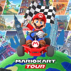 mario kart tour is coming to the nintendo wii game console on march 29, 2013