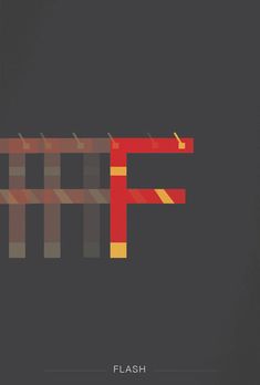 an image of the letter f in pixel style