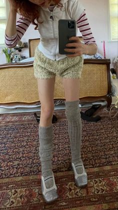 Tall Socks, Fall Outfit Ideas, Fall Outfit, High Socks, Fashion Magazine, No. 2