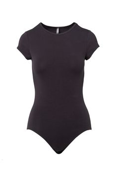 The timeless tee. This short sleeve crew neck bodysuit has the classic t-shirt silhouette you love, with the tuck-in capabilities you need. Its luxe, cotton blend fabric acts like a second-skin to your body, perfect for layering under or for solo wear. Product Features: Full Cut Bottom Snap Closure Gusset For Ease Lightweight Cotton Blend Fabric Model is 5'9 and wearing size Small Materials and Care: 95% Cotton / 5% Spandex Machine-Wash Cold Gentle Imported For hygiene purposes, all bodysuits ar