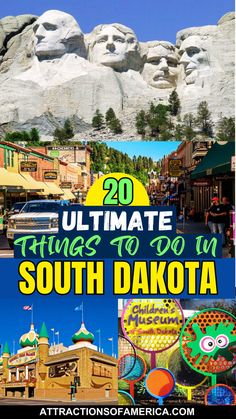 20 Ultimate Things To Do in South Dakota. Keystone South Dakota, South Dakota Road Trip, Deadwood South Dakota, South Dakota Vacation, South Dakota Travel, Rapid City South Dakota, Black Hills South Dakota, Sioux Falls South Dakota, Road Trip Planner