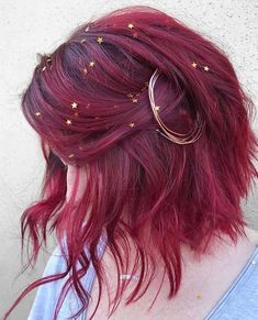 Balayage Blonde, Silver Hair Color, Burgundy Hair, Penteado Cabelo Curto, Hair Dye Colors, Strawberry Blonde, Winter Hairstyles, Cool Hair Color, Grunge Hair