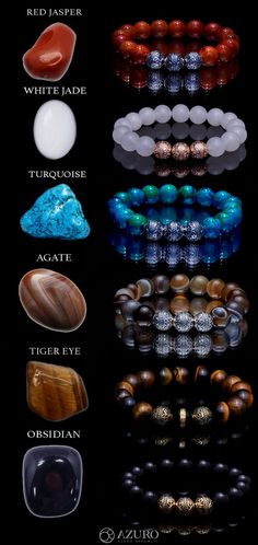 Types Of Beads, Men Stone Bracelet, Metal Men, Making Bracelets With Beads, Men Tie, Beads Bracelet Design, Mens Beaded Bracelets, Best Gifts For Men