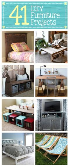 Beautiful Budget Decor ::#41 DIY Of The Most Fabulous Furniture Projects - (From Farmtables, Hall Trees, Media Centers, Desk, Headboards + So Much More !) Each Has Own Tutorial Rustic Remodel, Interesting Interiors, Apartment Stuff, Man Projects, Backyard Furniture, Dyi Projects, Creative Idea, Diy Furniture Projects, Diy Stuff