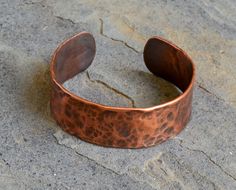 Men's Copper Cuff Hand Forged Bronze Copper Cuff Bracelet, Handmade Rustic Copper Cuff Bracelet, Mens Accessories Bracelet, Silver Jewelry Diy, Copper Tube, Silver Wedding Jewelry, Soldering Jewelry, Copper Cuff Bracelet, Casual Jewelry