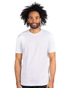 Experience the ultimate comfort and quality with Next Level Cotton T-Shirt. Made from 100% cotton, this t-shirt offers a superior fit and feel, ensuring maximum comfort all day long. Upgrade your merch with the Next Level Cotton T-Shirt. These are shirts you will want to wear daily. 4.3 oz./yd², 100% combed ring-spun cotton, 32 singles Heather Grey is 90/10 cotton/polyester Fabric laundered Set-in 1x1 baby rib collar Hemmed sleeves Side seams Tear away label Casual Cotton Tagless Top, Tagless Crew Neck Casual Tops, Casual Tagless Crew Neck Tops, Casual Crew Neck Tagless Top, Basic Cotton Crew Neck Shirt, Plain Cotton T-shirt For Everyday, Basic Cotton Crew Neck T-shirt, Basic Everyday T-shirt, Basic Cropped Cotton T-shirt