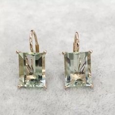 Welcome to Elegant Art Jewelry!  Material: 925 Sterling Silver Stone: Green Amethyst Stone Size:- 12mm×9mm Stone Cut: Emerald Cut Personalization: 9K/14K/24K/GOLD/SILVER/PLATINUM/ROSE-GOLD/WHITE GOLD. (Contact me)  Green Amethyst Earrings, Green Amethyst Cuff Earrings, Gold Earrings, Gold Stud Earrings, 14k Gold Earrings, 14k Gold Earrings, Round Cut Earrings, Round Cut Stone Earrings, Round Cut Studs Earrings, Green Amethyst Drop Earrings, Green Amethyst Studs Earrings, Green Amethyst Studs, Gr Luxury Earrings As Elegant Gift, Luxury Drop Jewelry With Natural Stones, Luxury Exquisite Earrings For Gift, Luxury Natural Stones Drop Jewelry, Luxury Handmade Green Jewelry, Luxury Dangle Earrings With Natural Stones, Luxury Amethyst Gemstone Earrings, Luxury Elegant Green Amethyst Earrings, Luxury Handmade Green Hoop Earrings