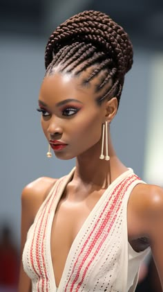 #hair #hairstyle #style Exotic Braids, Hair Twist, Twist Styles, Hair Twist Styles, Coily Hair, Cornrow Hairstyles