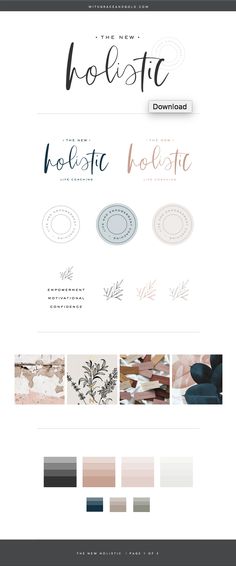 the website design for holestic, an interior and furniture store that sells handmade items