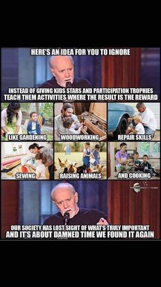 an older man is talking on the set of this show with many other memes