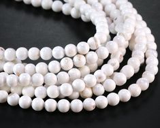 Have fun crafting with our charming white daisy agate round beads. With a 6mm size, they are just right for dainty bracelets or as subtle accents in necklaces. Satisfy your desire for the whole rainbow with agate beads! When natural agate is dyed or heat-treated, the swirling or banding patterns in the stone are enhanced and vivid in coloration. The name Agate is associated with the Achates River of Sicily, now known as the Dirillo River. Agate was utilized by ancient Greeks and Romans for decor White Daisy, Beads Online, Bead Store, Dainty Bracelets, Agate Beads, Sicily, Czech Glass, Round Beads, Have Fun