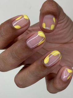 Spring Nail Designs, Rainbow Nails, Spring Nail, Girls Nails, Autumn Nails