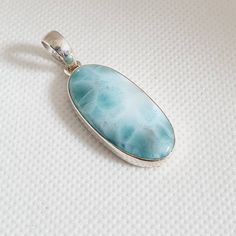 Larimar pendants sterling silver, genuine larimar pendant,handmade larimar nacklace,gemstone pendants,larimar jewelry,larimar jewellery Handmade Larimar Jewelry, Larimar Jewelry, Gemstone Pendants, Larimar Pendant, Sterling Silber, Gemstone Pendant, The Netherlands, Pendant Necklaces, Netherlands