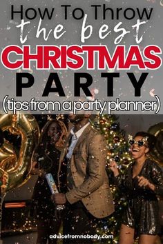 the best christmas party tips from a party planner