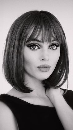 My all time favorite 1960s makeup inspiration is Ina Balke photographed by Ted Russell in 1964. The iconic wink 😉 Here’s a mini #TimeTravelTutorials on how to get the wearable vintage look, it’s timeless & great for vintage bridal style. Cut down from my YT channel: search jackie wyers 60s🖤 See Brigitte Barsot tutorials also on my page as well as Twiggy, Sharon Tate, Audrey Hepburn, Sophia Loren, Priscilla Presley, Jean Shrimpton inspired looks! 1960s makeup forever! #60sMakeup #Twiggy #TwiggyMakeup #VintageMakeup #IconicLook #MakeupInspirations #MakeupTutorial #JackieWyers #1960s #sharontate #60sicons #audreyhepburn #VintageBride #JackieWyers #TimeTravelTutorials #PriscillaPresley #SophiaLoren #JeanShrimpton Ina Balke, Twiggy Makeup, Vogue Photo