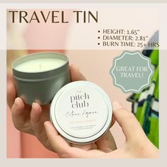 a person holding a candle in their hand with the caption that reads travelin