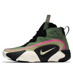 Nike React Frenzy 'THE10TH' Spiral Sage/Olive Aura/Black Marathon Running Shoes/Sneakers Japanese Workwear, Clothes Athletic, Kicks Shoes, Sneaker Art, Marathon Running Shoes, Athletic Gear, Shoe Nike, Mens Nike Shoes, Shoes Sport