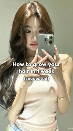 Tips To Make Hair Grow Faster, Tip To Grow Hair Faster, How To Grow Ur Hair In A Week, Easy Tips For Hair Growth, How To Grow Long Hair Faster In A Week, How To Make Hair Longer Faster, How To Make Hair Grow Faster In A Week, How To Grow Out Layers In Hair, How To Grow Your Hair Really Long Fast