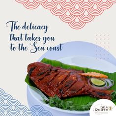 the delicacy that takes you to the sea coast is an advertisment