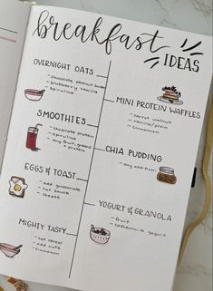 Bullet Journal Work, Recipe Book Diy, Goals Bullet Journal, Journal Inspiration Writing, Essentials Aesthetic