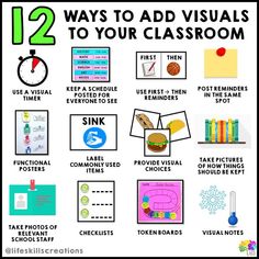 the 12 ways to add visual arts and crafts to your classroom