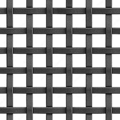 an image of a black woven cloth textured with squares and lines on a white background