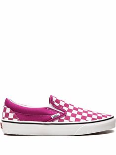 Tennis Vans, Vans Authentic Shoes, Vans Checkered, Pink Vans, Vans Outfit, Vans Slip On, Vans Shop, Pink Shoes, Boot Pumps