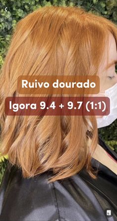 Blonde Looks, Ginger Hair Color Formula, 8.34 Hair Color, Ginger Beer Hair Color Formula, Igora Reds, Copper Hair Igora, Ginger Blonde Hair, Hair Twist Bun, Igora 7.77 Ox 30