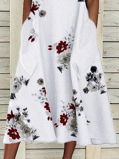 Mode Rose, Maxi Shift Dress, Short Sleeve Maxi Dresses, Dress Stores Online, Maxi Dress Online, Midi Dress Casual, Floral Dresses, Maxi Dresses Casual, Maxi Dress With Sleeves