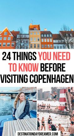 the words 24 things you need to know before visiting copenhagen