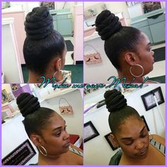 Hair Salon Business, Gel Hair, Black Hair Updo Hairstyles, Braids Styles