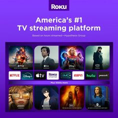 roku's america's 1 tv streaming platform is now available for free