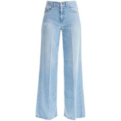 These Diesel Five-Pocket Jeans Are Made Of Lightweight Cotton Blend Denim In A Light Wash. They Feature A Regular Waist With A Fitted Silhouette On The Hips That Widens From The Thigh To The Ankle, Creating A Flared Cut. The Leather Jacron And Subtle Destroyed Details Add A Touch Of Style. The Model Is 177 Cm Tall And Wears Size 26. Size Type: Jeans Material: 50% Co 50% Ly Sku: 242172dje000004-01 Welcome To The Official Luosophy Poshmark Closet! Luosophy Is A Luxury Brand Reselling Company Found Jeans Material, Denim Branding, Designer Jeans, Fitted Silhouette, Jeans Color, Jeans For Sale, Colored Jeans, Wide Leg Jeans, Bootcut Jeans