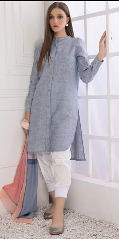 Printed Straight Kurti Designs, Gol Daman Kurti Design, Pakistani Kurti Designs, Summer Style Aesthetic, Fashion Designer Aesthetic, Summer Style Outfits, Style Outfits Summer, Summer Fall Outfits, Summer Vibes Aesthetic