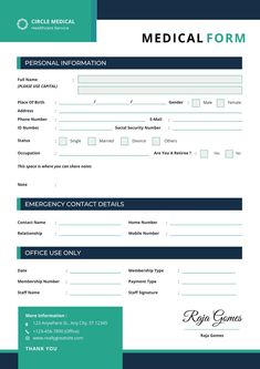 a medical form is shown with the name and date on it, as well as an image