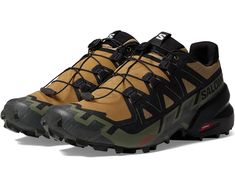 Salomon Speedcross 6 | Zappos.com Mens Gym Shoes, Red Bull Rampage, Lace Pocket, Mens Walking Shoes, Extra Mile, Cool Outfits For Men, Running Gear, Waterproof Shoes, Gym Shoes