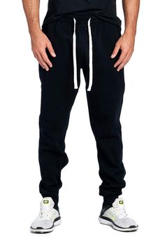 PRICES MAY VARY. PRACTICAL DESIGN – No need to worry about carrying a bag or struggling to find a place for your belongings. Our basic fleece joggers for men are designed with multiple pockets, including spacious side pockets and a back pocket, providing ample storage space for your essentials like keys, wallet, or phone. ADD A VALUE TO YOUR STYLE - Available in a range of classic and contemporary colors, our marled jogger pants are ideal to various style preferences. From timeless neutrals like Joggers For Men, Mens Joggers Sweatpants, Mens Athletic Pants, Mens Jogger Pants, Rugged Men, Casual Joggers, Mens Joggers, Fleece Joggers, Men's Wardrobe