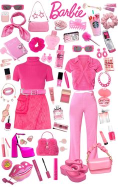 Barbie Outfits Aesthetic Summer, Barbie Outfit Women, Barbie Outfits For The Movie, Barbie Lego Sets, Outfits To Go See The Barbie Movie, Barbie Outfits Vintage, Barbie Outfits Aesthetic Party, Barbie Inspired Outfits Aesthetic, Women’s Barbie Outfit