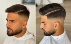 Comb Over Fade Haircut, Men Haircut Undercut, Gentleman Haircut, Boys Fade Haircut, Undercut Haircut, Stylish Mens Haircuts, Comb Over Fade, Top Hairstyles For Men