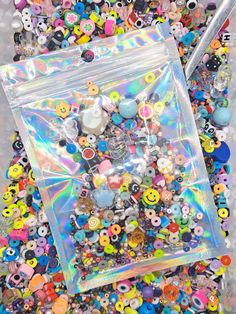 Have ago at making your own bracelet with our bead making confetti kit, comes with crystal tec (string) - Packaged with care - Amazing quality  - Affordable