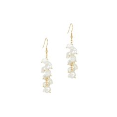 Our Natural Keshi Pearl Dangle Earrings are made from 925 Sterling Silver with 18K Gold Finish (thick 2. 0-micron gold plating). This design will be perfect for a night out or weddings, the earrings have a comfortable hook closure and are not heavy to wear. Handmade in London.  Please note freshwater pearls are all unique so they may have imperfections and will slightly vary in shapes and sizes. Metal: 925 Sterling Silver with 18K Gold Finish (thick 2. 0-micron gold plating).  Jewellery Care:  W Gold Earrings With Pearls, Earrings With Pearls, Dad Jewelry, Dangle Earrings Gold, Pearl Dangle Earrings, June Birthstone Jewelry, Keshi Pearls, Pearl Jewellery Earrings, Pearl Earrings Dangle