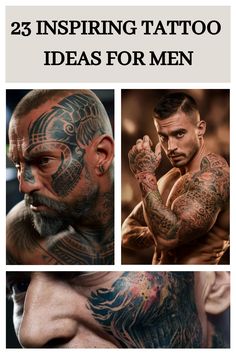 23 Inspiring Tattoo Ideas for Men Classic Tattoo, Sleeves Ideas, Forearm Tattoos, Tattoo Styles, Inspirational Tattoos, Sleeve Tattoos, Cool Tattoos, Body Art, Tattoo Ideas