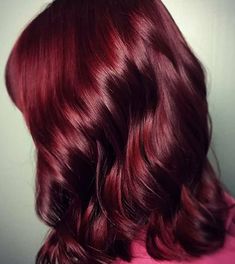 12 Burgundy Hair Ideas & Formulas | Wella Professionals Red Hair Formulas, Dark Violet Hair, Burgundy Hair With Highlights, Dark Purple Hair Color, Red Violet Hair, Ammonia Free Hair Color, Wella Hair Color, Caring For Colored Hair, Red Ombre Hair