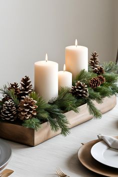 Christmas Centerpieces Christmas Centerpieces For Table, Christmas Centerpieces Ideas, Christmas Candle Centerpieces, Christmas Table Decorations Centerpiece, Christmas Candle Centerpiece, Xmas Table Decorations, Diy Christmas Table, Centerpieces Ideas