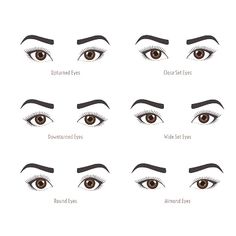 Eye Shape Chart, Fashion Illustration Tutorial, Eye Chart, Indie Drawings, Types Of Eyes, Face Chart, Female Eyes, Aesthetic Filter, Mua Makeup