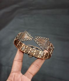 Wire Wrapped Bangles, Jewelry Birthday, Birthday Gift For Him, Birthday Jewelry Gift, Copper Bracelet, Copper Jewelry, Gift For Him, Wire Wrapped, Wire Wrapping