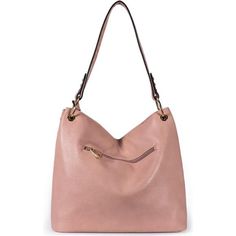 New Product Vegan Leather Imported Chic & Stylishthe Cute Hobo Bag Adapt Stylish Contrast Color Design With Elegant Gold Tone Metal Hardware, The Simple And Natural Design Would Makes This Womens Purse More Unique And Charming Large Capacity: Dimension: 14.8 (W) X 11 (H) X 5.8 (D) Inch, Handle Drop: 10'', Weight: 1.9lb, This Shoulder Bag Can Keep Your Ipad, Magazine, Keys, Notebook, Umbrella, Wallet, Sunglass, Phone, Lipstick And Cosmetics Well Organized Quality Material: This Purse Is Made Of H Trendy Pink Hobo Bag With Detachable Strap, Everyday Pink Large Capacity Hobo Bag, Everyday Large Capacity Pink Hobo Bag, Pink Hobo Bag With Zipper Closure For Shopping, Pink Bucket Bag With Removable Pouch For Errands, Chic Pink Shoulder Bucket Bag, Casual Pink Hobo Bag For Errands, Pink Hobo Bag With Zipper For Daily Use, Pink Hobo Bag For Daily Use